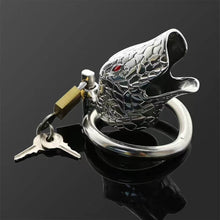 Lade das Bild in den Galerie-Viewer, Schlangen-Penisschloss für männliche Keuschheit