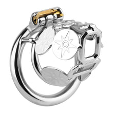 Load image into Gallery viewer, Snake Premium Metal Chastity Cage - 4