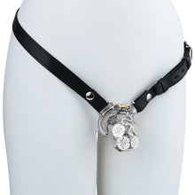 Load image into Gallery viewer, Snake Premium Metal Chastity Cage - 10