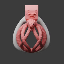 Load image into Gallery viewer, Snakes Entwined Chastity Cage