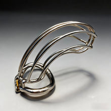 Lade das Bild in den Galerie-Viewer, So Big Steel Chastity Cage