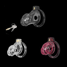 Load image into Gallery viewer, Soft Cage For Permanent Chastity Cage - three color