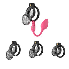 Lade das Bild in den Galerie-Viewer, Soft Cobra Chastity Device With Controlled Butt Plug