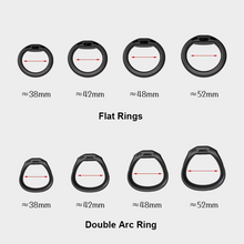 Lade das Bild in den Galerie-Viewer, Soft Rubber Cobra Chastity Cage