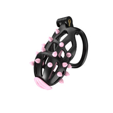 Load image into Gallery viewer, Stripe Cobra Chastity Kits with Spikes pegs
