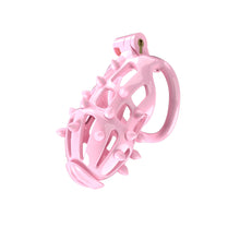 Load image into Gallery viewer, Stripe Cobra Chastity Kits with Spikes pegs