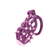 Load image into Gallery viewer, Stripe Cobra Chastity Kits with Spikes pegs