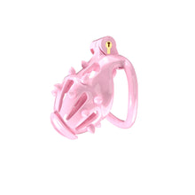 Load image into Gallery viewer, Stripe Cobra Chastity Kits with Spikes pegs