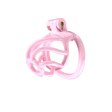 Load image into Gallery viewer, Spiral Chastity Cage Durable