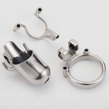 Afbeelding in Gallery-weergave laden, Spirit Python Custom Chastity Device