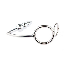 Lade das Bild in den Galerie-Viewer, Stainless Steel Anal Hook With Rooster Ring