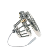 Afbeelding in Gallery-weergave laden, Stainless Steel Basket Electric Chastity Cage 5