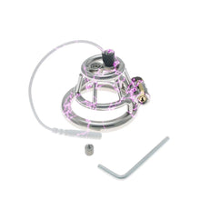 Afbeelding in Gallery-weergave laden, Stainless Steel Basket Electric Chastity Cage 2
