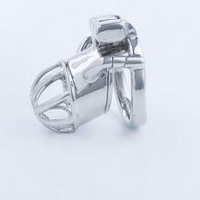 Afbeelding in Gallery-weergave laden, Stainless Steel Custom Chastity Cage With PA T15 - 4