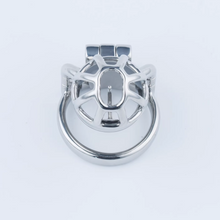 Afbeelding in Gallery-weergave laden, Stainless Steel Custom Chastity Cage With PA T15 - 5