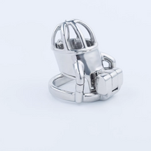 Afbeelding in Gallery-weergave laden, T15 Stainless Steel Custom Chastity Cage With PA