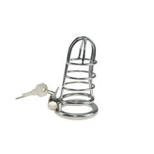 Afbeelding in Gallery-weergave laden, Steel Prison Chastity Cage