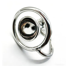 Afbeelding in Gallery-weergave laden, Stainless Steel Reverse Chastity Cage 3