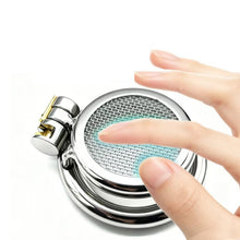 Lade das Bild in den Galerie-Viewer, Stainless Steel Star Mesh Chastity Cage