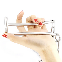 Lade das Bild in den Galerie-Viewer, Stainless Steels Humbler with Detachable Ankle Cuffs