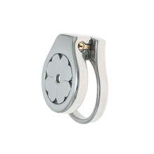 Load image into Gallery viewer, Thickened Petal Flat Stainless Chastity Cage