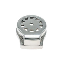 Load image into Gallery viewer, Stainless Thickened Gear Flat Chastity Cage 3