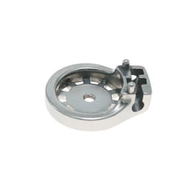 Load image into Gallery viewer, Stainless Thickened Gear Flat Chastity Cage 5