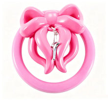 Lade das Bild in den Galerie-Viewer, Falling Star Bow Chastity Cage