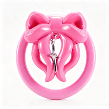 Lade das Bild in den Galerie-Viewer, Falling Star Bow Chastity Cage