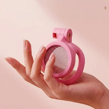 Lade das Bild in den Galerie-Viewer, StarNet Flat Chastity Cage