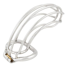 Lade das Bild in den Galerie-Viewer, Steel Big Chastity Cage - 1