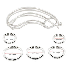 Load image into Gallery viewer, Stainless Steel Big Chastity Cage - 3