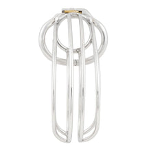 Lade das Bild in den Galerie-Viewer, Steel Big Chastity Cage - 6