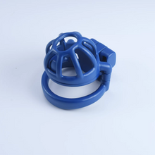 Afbeelding in Gallery-weergave laden, Arctic Steel Custom Cock Cage