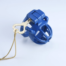Afbeelding in Gallery-weergave laden, Arctic Steel Custom Cock Cage