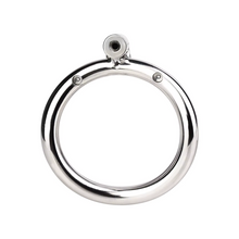 Lade das Bild in den Galerie-Viewer, Steel Chastity Device with PA -ring