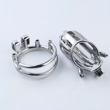 Afbeelding in Gallery-weergave laden, Steel Custom Chastity Cage T11 - 10