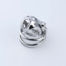 Afbeelding in Gallery-weergave laden, Steel Custom Chastity Cage T11 - 6