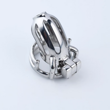 Afbeelding in Gallery-weergave laden, Steel Custom Chastity Cage T11 - 2