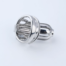Afbeelding in Gallery-weergave laden, Steel Custom Chastity Cage T11 - 4