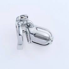 Afbeelding in Gallery-weergave laden, Steel Custom Chastity Cage With PA T10 - 3