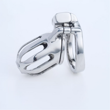 Afbeelding in Gallery-weergave laden, Steel Custom Chastity Cage With PA T10 - 6