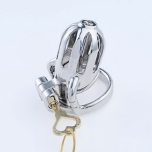 Afbeelding in Gallery-weergave laden, Steel Custom Chastity Cage With PA T10 - 5