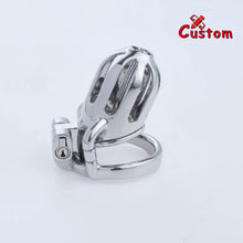 Afbeelding in Gallery-weergave laden, Steel Custom Chastity Cage With PA T10