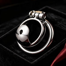 Load image into Gallery viewer, SteelGuard X1 Chastity Cage in alternate gallery view 5