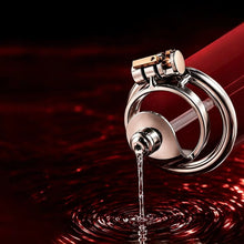 Load image into Gallery viewer, SteelGuard X1 Chastity Cage in alternate gallery view 6