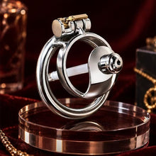 Load image into Gallery viewer, SteelGuard X1 Chastity Cage in alternate gallery view 4