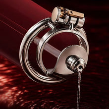 Load image into Gallery viewer, SteelGuard X1 Chastity Cage in alternate gallery view 2