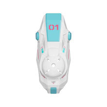 Load image into Gallery viewer, Stellar Domain Mecha Chastity Cage with Flat and Standard Options