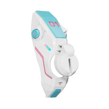 Load image into Gallery viewer, Stellar Domain Mecha Chastity Cage with Flat and Standard Options